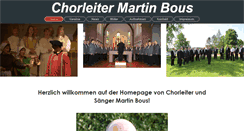 Desktop Screenshot of bous-dirigent.de
