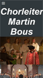 Mobile Screenshot of bous-dirigent.de